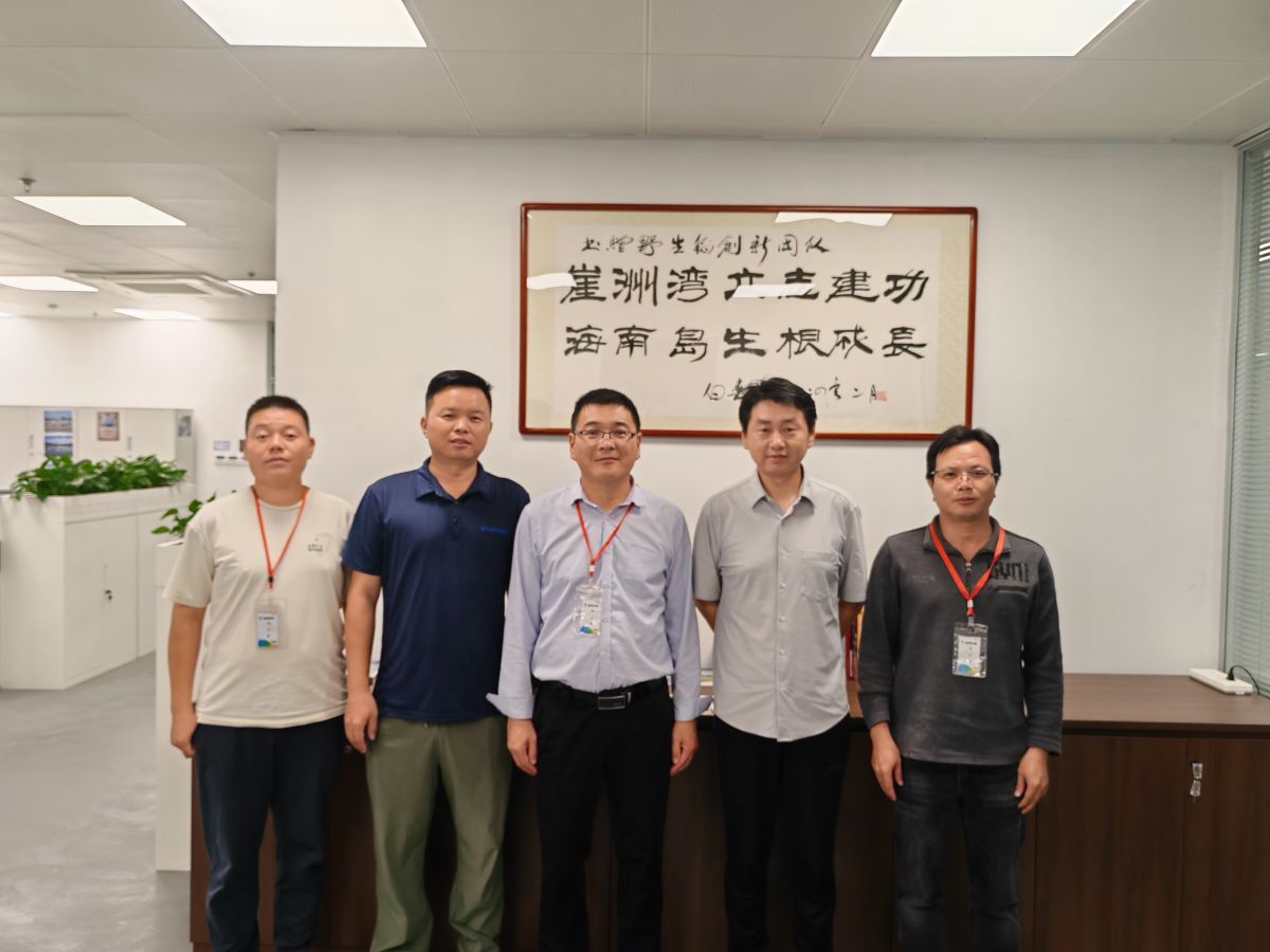 院领导赴崖州湾国家实验室对接合作  共推三明水稻试验基地建设