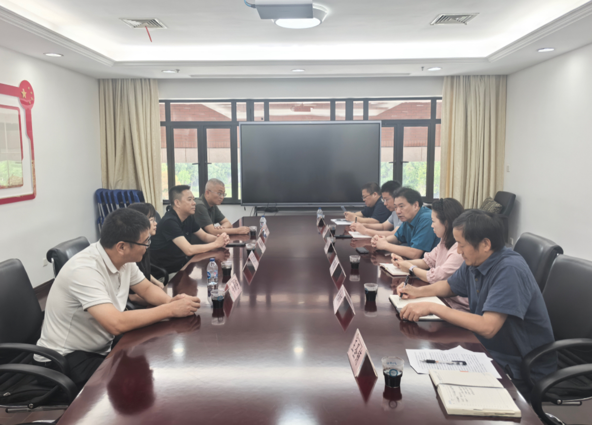 沪明情深送关怀 深化协作促提升——市相关部门 赴上海农科院看望我院访学进修科研人员